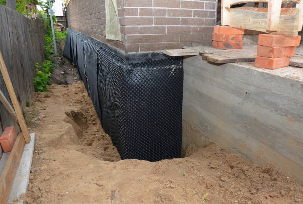 Expert waterproofing evaluation at a Eminence, KY property